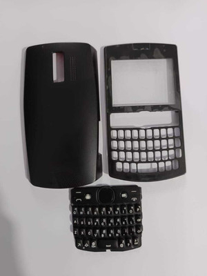 AABLUE ENTERPRISES NOKIA ASHA 205 NOKIA 205 body Front & Back Panel(BLACK)