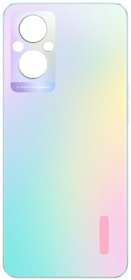 Kraze4blaze Oppo A96 5G (With Proper Logo) Back Panel(Fantastic Rainbow)
