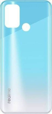 SRaccessories Realme 7i Back Panel(blue)