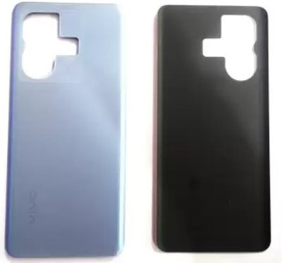 Sandreezz Vivo T1 Pro (5G) (Best Quality) (with Proper Logo) Back Panel(Turbo Cyan)