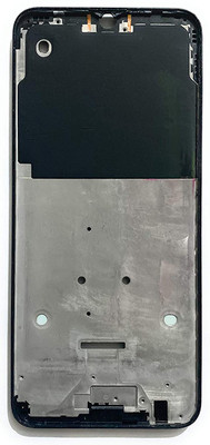 Purplesavvy Infinix Hot 8 (X650) Front Panel(Black)