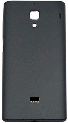 Kraze4blaze Xiaomi Redmi 1s (With Proper Logo) Back Panel(Black)