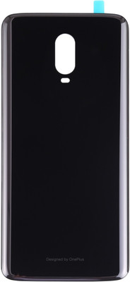Flipkart SmartBuy OnePlus 6T Back Panel(Black)