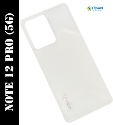 Flipkart SmartBuy REDMI Note 12 Pro 5G Back Panel(Glacier Blue)