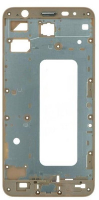 Kraze4blaze Samsung Galaxy J7 Prime (Original Front Housing LCD Frame) Front Panel(Gold)