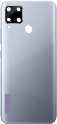 RODIAN REALME C15 (SILVER) Back Panel(SILVER)