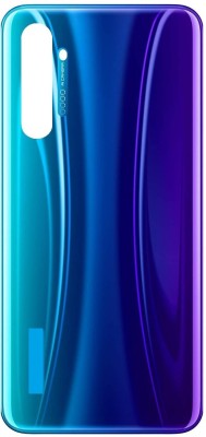 Kraze4blaze Realme XT Back Panel(Blue)