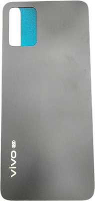 MJ PREMIUM QUALITY Mj primum quality Vivo v20 5g Back Panel(Black)