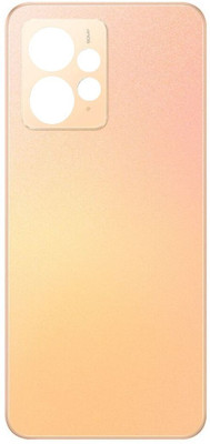 Kraze4blaze Xiaomi Redmi Note 12 (With Proper Logo) Back Panel(Sunrise Gold)