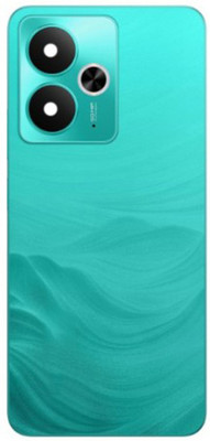 imbi Realme 14T Panel Original Battery Door Wth Camera Glass Back Panel(Green)