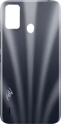 SRaccessories Itel (A48) Back Panel(Black)
