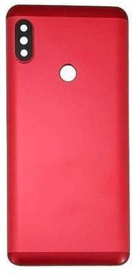 digie originaI Mobile Back body/Back Panel /housing for Back Door (Check Model Properly)Compatible with Note 5 Pro (Red)/With logo/back panel only Back Panel(Red)
