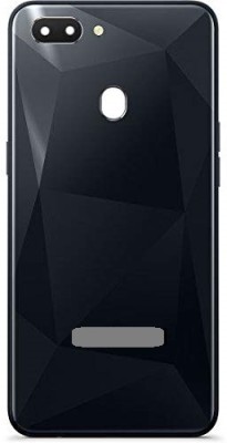 Kraze4blaze Realme 2 (RMX1809) (With Proper Logo) Back Panel(Diamond Black)