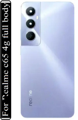 AL HAYY TRADERS For Ralme c65 4G full body housing Full Panel(purple)