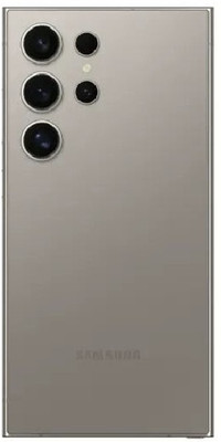 AL HAYY TRADERS Samsung Galaxy S24 ultra Back Panel(SILVER)