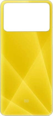 SPAREWARE REDMI Poco X4 Pro -Yellow Back Panel(Yellow)
