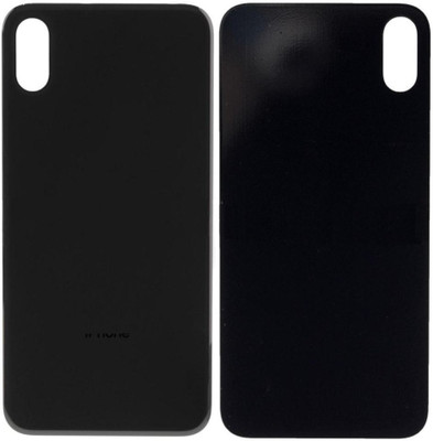 SSP TELECOM IPhone IPhone X Back Panel(Black)