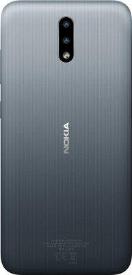 INSERVICE Nokia 2.3 with proper logo Back Panel(charcol)