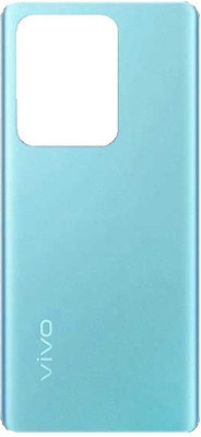Sandreezz Vivo V25 Pro (5G) (Glass) (with Proper Logo) Back Panel(Sailing Blue)