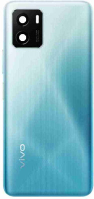 SRaccessories Vivo Y15s Back Panel(Wave Green)