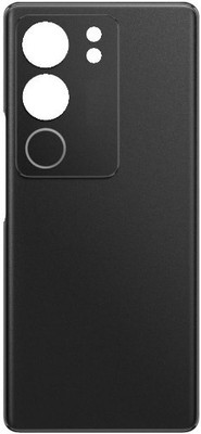 SRaccessories Vivo V29 Pro 5G (Glass) Back Panel(Z Black)