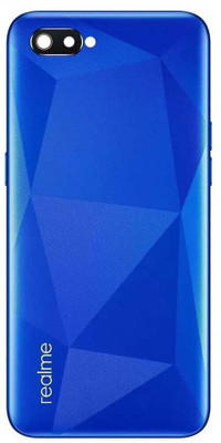 Flipkart SmartBuy Realme C2 Back Panel(BLUE)