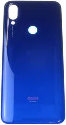 KezeMize Xiaomi Redmi 7 (with Proper Logo) Back Panel(Blue)