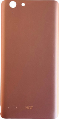imbi Infinix Hot 3 LTE X553 Replacement Back Body Back Panel(Gold)