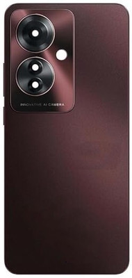 KezeMize Oppo F25 Pro (Best Quality)(With Camera Lens)(With Proper Logo) Back Panel(Lava Red)