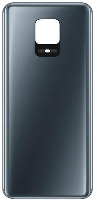 Sitara Xiaomi Redmi Note 9 Pro max Back Panel(Black)