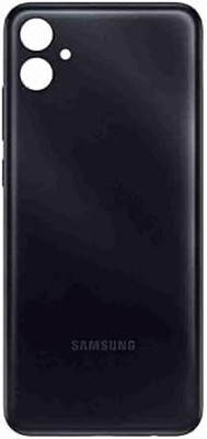 VRAVMO SAMSUNG SAMSUNG GALAXY A04E (BLACK) Back Panel(BLACK)