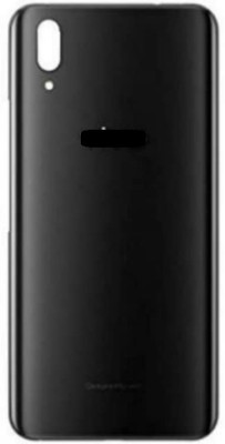 Kraze4blaze Vivo X21 (With Proper Logo) Back Panel(Black)