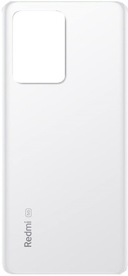 Sandreezz Xiaomi Redmi Note 12 Pro+ 5G (Glass) (with Proper Logo) Back Panel(Arctic White)