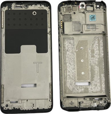 Flipkart SmartBuy Redmi 10 Prime Middle Frame Bezel Plate Front Panel(Black)