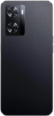 IncMart OPPO A57 4G {With Middle Ring, side key, lens} Back Housing Body Front & Back Panel(Black)