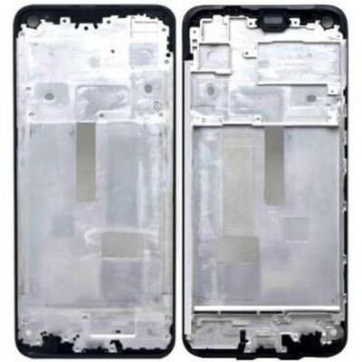 IncMart Realme NARZO 30 4G (RMX2156) LCD Frame Middle Chassis Front Panel(Black)