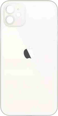 MJ PREMIUM QUALITY Mj primum quality Apple iphone 12 Back Panel(Whiteu)