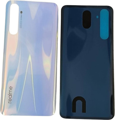 Sandreezz Realme XT (Glass) (Best Quality) (with Proper Logo) Back Panel(Pearl White)