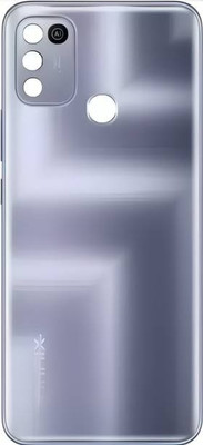 SRaccessories Infinix Hot 10 Play Back Panel(7° Purple)