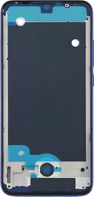 SRaccessories Xiaomi MI A3 (LCD Frame Middle Chassis) Front Panel(Blue)