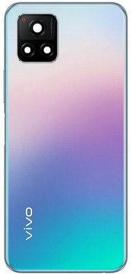 Sandreezz Vivo Y72 5G (With Middle Ring Camera Lens & Side Volume Power Buttons) Full Panel(Prism Magic)