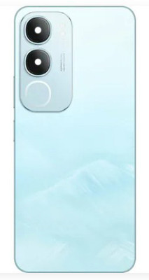 imbi vivo Y29 5G Original Battery Door Wth Camera Glass Back Panel(Blue)