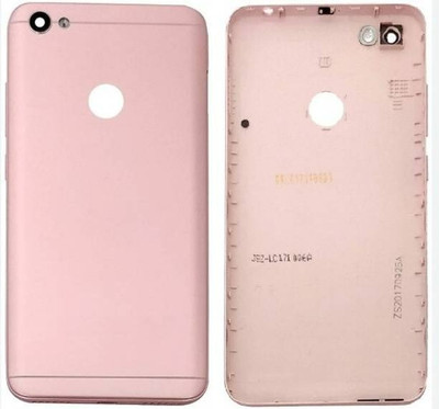 SRaccessories Redmi Y1 Back Panel(Rose Gold)