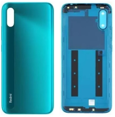 Sandreezz Xiaomi 9A (with Proper Logo) (with Side Volume Power Buttons) Back Panel(Nature Green)