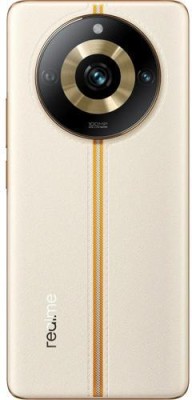 FLOUNDER REALME 11 PRO PLUS WITH CAMERA RING GLASS Back Panel(GOLD)