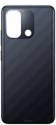 Niviti Redmi 12C Back Panel(Black)
