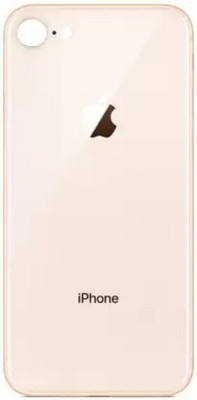 SRaccessories Apple iPhone 8 / 8G (Glass) Back Panel(gold)