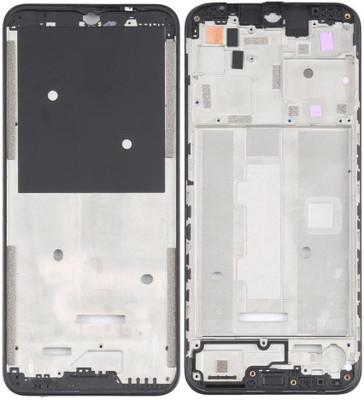 Sandreezz Motorola G30 (Original Front Housing LCD Frame) Front Panel(Black)