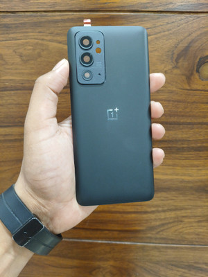 STARQ StarQ OnePlus 9RT(Glass) Back Panel(Black)