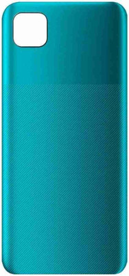 Mobilenest Xiaomi Poco C3 Back Panel(Green)